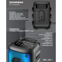 Беспроводная колонка Soundmax SM-PS5037B