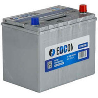 Автомобильный аккумулятор EDCON DC70630RM (70 А·ч)