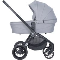 Универсальная коляска Farfello Baby shell BBS-19 (2 в 1, светло-серый)