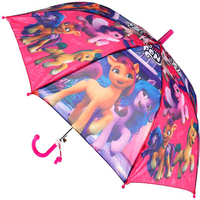 Зонт-трость Играем вместе Мой Маленький Пони UM45-MLP