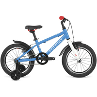 Детский велосипед Format Kids 16 2022 (синий-матовый)