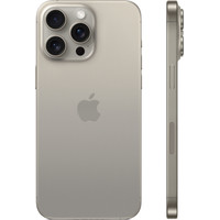 Смартфон Apple iPhone 15 Pro Max 256GB (природный титан) в Пинске
