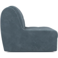 Кресло-кровать Мебель-АРС Барон №2 (велюр, серо-синий HB-178 26) в Орше