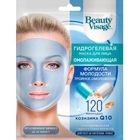  Фитокосметик Маска для лица гидрогелевая Beauty Visage Омолаживающая (38 г)