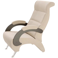 Интерьерное кресло Glider Ирма 9-Д (венге/бежевый)