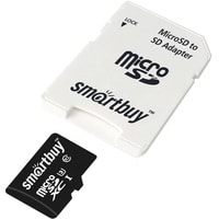 Карта памяти SmartBuy microSDXC SB256GBSDCL10U3-01 256GB