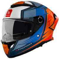 Мотошлем MT Helmets Thunder 4 SV Pental B4 (XXL, матовый оранжевый)