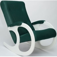 Кресло-качалка Calviano Бастион 3 (bahama emerald/белый) в Пинске