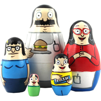 Развивающая игра Брестская Фабрика Сувениров С персонажами мультсериала Bob's Burgers (набор 5 шт)