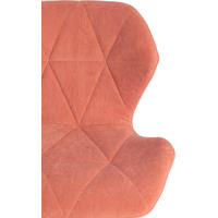 Кресло TetChair Selfi (флок, розовый)