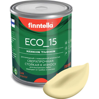 Краска Finntella Eco 15 Sade F-10-1-1-FL116 0.9 л (светло-желтый)