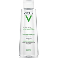  Vichy Мицеллярный лосьон для снятия макияжа Normaderm (200 мл)