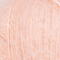 Набор пряжи для вязания Yarnart Mohair Trendy 145 (персиковый, 5 шт)