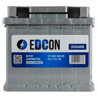 Автомобильный аккумулятор EDCON DC55540RM (55 А·ч)