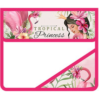 Папка для тетрадей Пчелка Принцесса и фламинго ПМ-А5-03