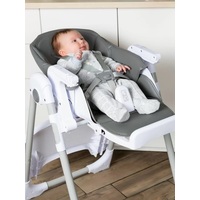 Высокий стульчик Baby Prestige Junior Lux+ (серый) в Витебске