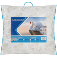 Спальная подушка Pandora Лебяжий пух тик 70x70