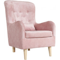 Интерьерное кресло Krones Калипсо (велюр розовый) в Могилеве