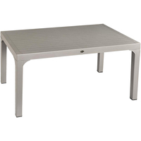 Стол Holiday Wood-M 90x150 (серый)