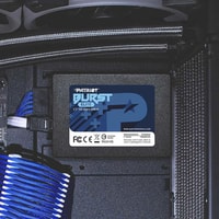 SSD Patriot Burst Elite 120GB PBE120GS25SSDR в Лиде
