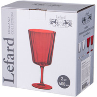 Набор бокалов для вина Lefard Lotus 887-427 (2 шт)