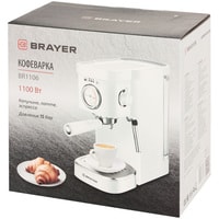 Рожковая кофеварка Brayer BR1106
