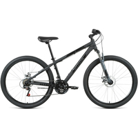 Велосипед Altair AL 29 D р.21 2021 (черный матовый/черный)