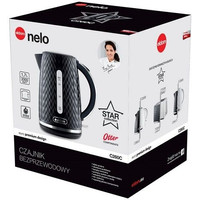 Электрический чайник Eldom C260 Nelo (черный)