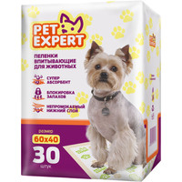 Одноразовая пеленка Pet Expert 60x40 (30 шт)