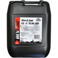 Трансмиссионное масло Revline Semisynthetic GL-5 75W-90 20л