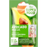  Фитокосметик Маска для лица кремовая Fito Superfood питательная Авокадо (10 мл)