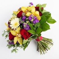 Цветы, букеты Beliana Букет с ароматной маттиолой (миниатюрный)