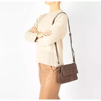 Женская сумка Poshete 892-H8328S-BRW (коричневый)