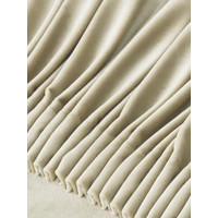 Комплект штор Soft Lines Бархат 9138-E4 1.5x2.4 м (молочный, 2 шт)