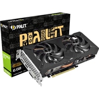 Видеокарта Palit GeForce GTX 1660 Super GP 6GB GDDR6 NE6166S018J9-1160A-1 в Борисове