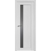 Межкомнатная дверь ProfilDoors 2.71XN L 60x200 (монблан/стекло графит)