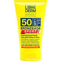  Librederm Bronzeada Sport Для лица и тела SPF50 (150 мл)