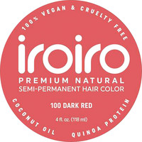 Краситель прямого действия Iroiro П100 118 мл (темно-красный)