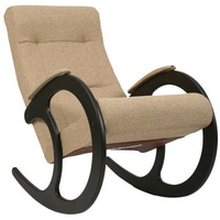 Кресло-качалка Мебель Импэкс Модель 3 (венге/Malta 03А)