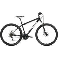 Велосипед Altair AL 27.5 D р.17 2022 (черный/серебристый)