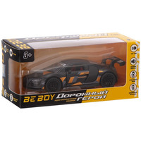 Легковой автомобиль BeBoy IT108863 (черный/оранжевый)