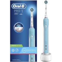 Электрическая зубная щетка Oral-B Pro 1 500 Cross Action D16.513.1U
