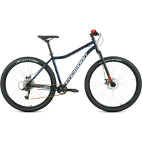 Велосипед Forward Sporting 29 X D р.17 2022 (темно-синий/красный) в Могилеве