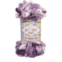 Пряжа для вязания Alize Puffy Color 5923