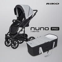 Универсальная коляска Riko Nuno Pro (2 в 1, grey fox 01)