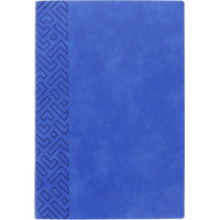 Ежедневник Escalada Шеврет экстра 63998 (160 л, синий)