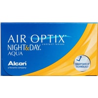 Контактные линзы Alcon Air Optix Night&Day Aqua -1.5 дптр 8.4 мм
