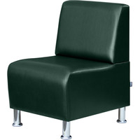 Интерьерное кресло Brioli Руди (L15/зеленый)