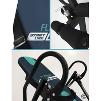 Инверсионный стол Start Line Fitness Flipper SLF IT01-DB (синий/бирюзовый)
