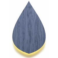 Бра Woodled Vita Leaf LF-OP-03 (синий)